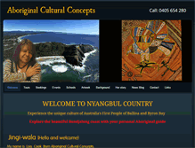 Tablet Screenshot of aboriginalculturalconcepts.com